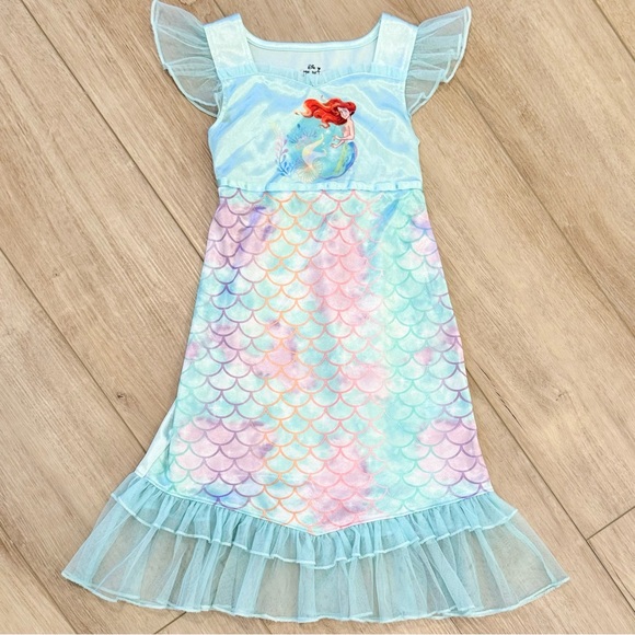Girls Disney Princess Nightgown Collection Size 4T - Picture 10 of 16